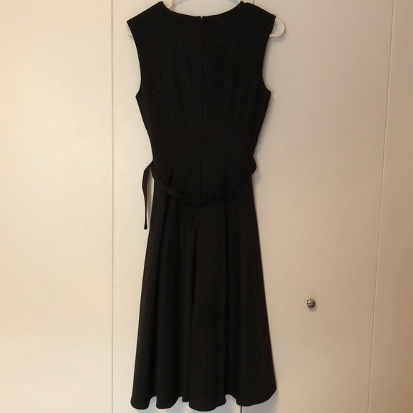 Vintage style black swing dress! - Picture 3 of 7
